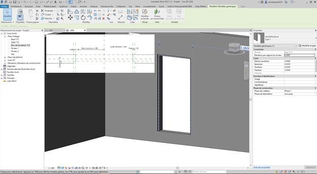 [Tutorial] Autodesk Revit – Création d&rsquo;une famille liée à un hôte