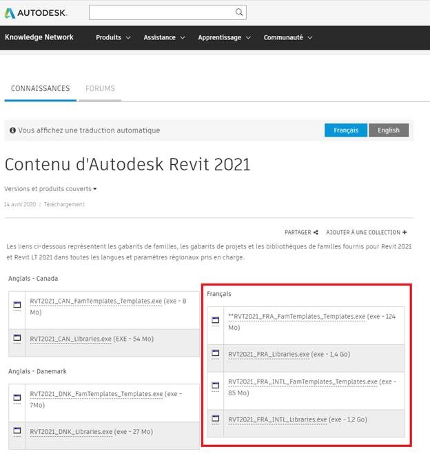 [Astuce] Autodesk Revit – Obtenir et ajouter du contenu sans problème d’installation