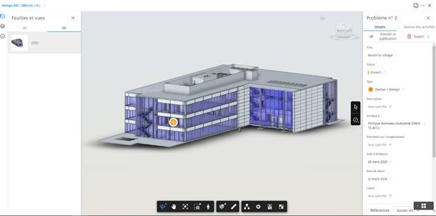 [Comprendre] Autodesk Docs – Création de problèmes / observations