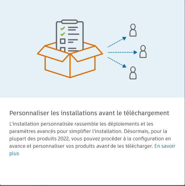 [Nouveauté] Versions des logiciels 2022 Autodesk – Installations personnalisées