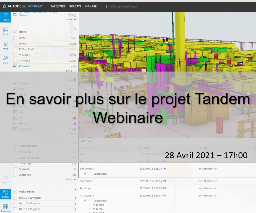 [Webinaire Autodesk] En savoir plus sur le projet Autodesk Tandem