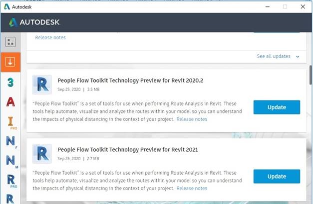 [Nouveauté] Le plugin People Flow Toolkit pour Revit