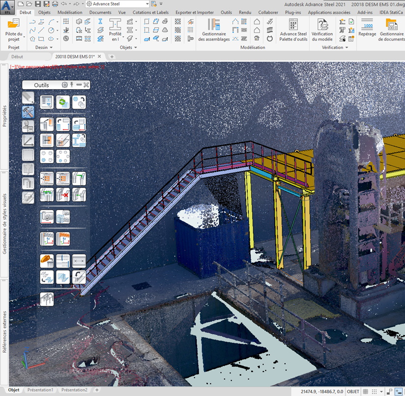 [Témoignage]  Le BET DYNATEC présente son workflow en Charpente Métallique