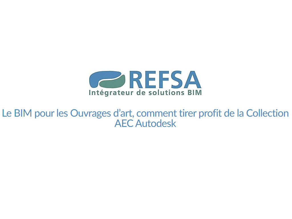 Webinaire infra REFSA sur l&rsquo;usage de la Collection AEC pour les ouvrages d&rsquo;art