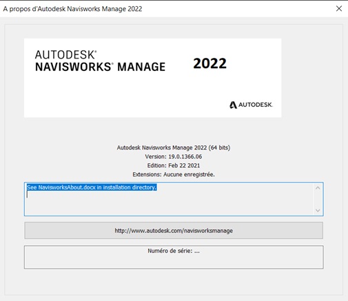 [Nouveauté] Autodesk Navisworks 2022