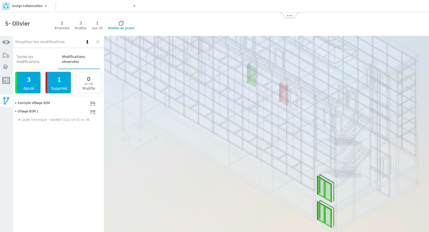 [Nouveauté] Module Design Collaboration – Cibler le suivi des modifications d’une version à l’autre