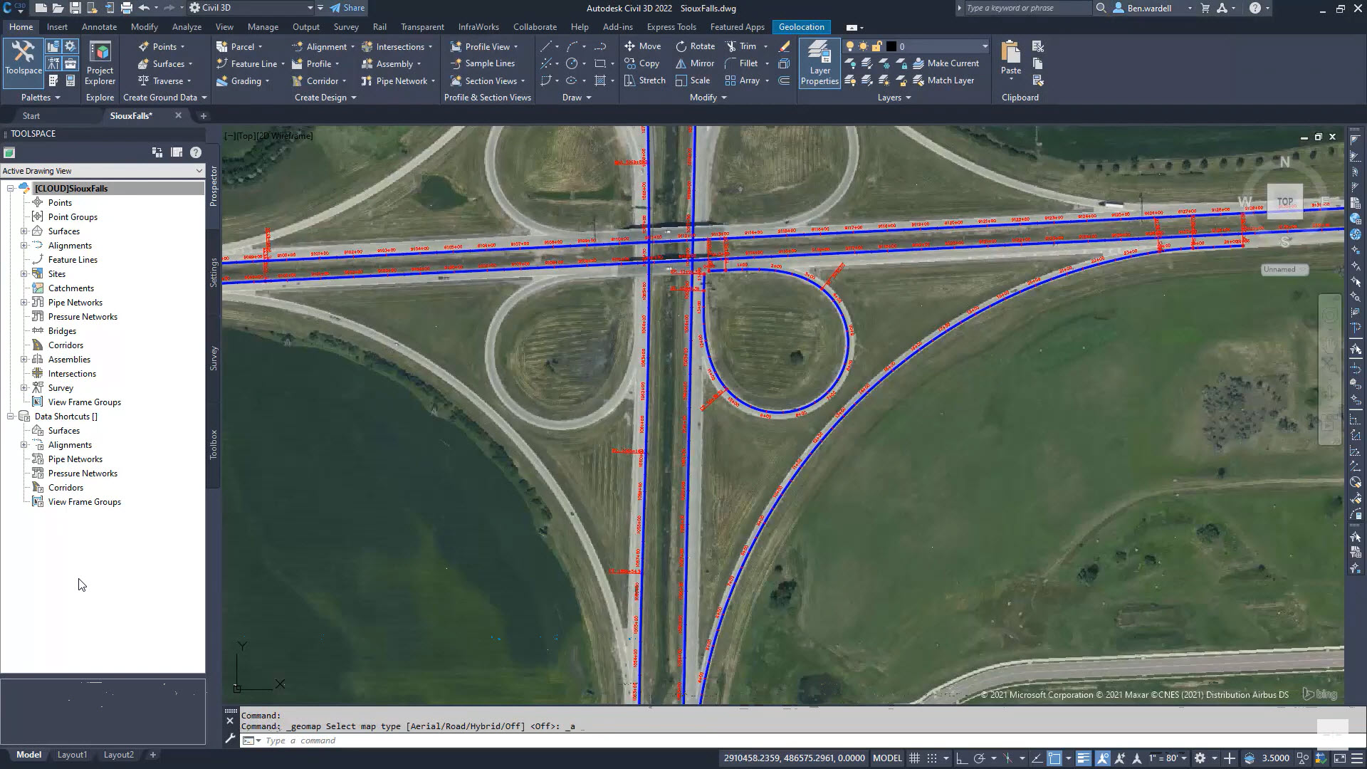 [Nouveauté] Retour sur les nouveautés 2022 de Civil 3D, InfraWorks et Vehicle Tracking