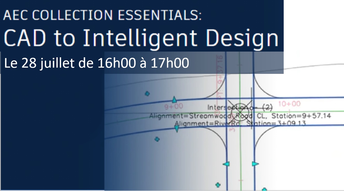 [Webinaire] Les avantages de Civil 3D sur AutoCAD pour les projets d’infrastructure – Conseils d&rsquo;un expert
