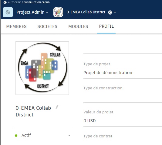 [Astuce] Autodesk Docs – Comment changer l’image de votre projet