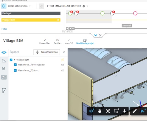 [Astuce] Autodesk Revit – Géoréférencement, fichiers liés et cloud
