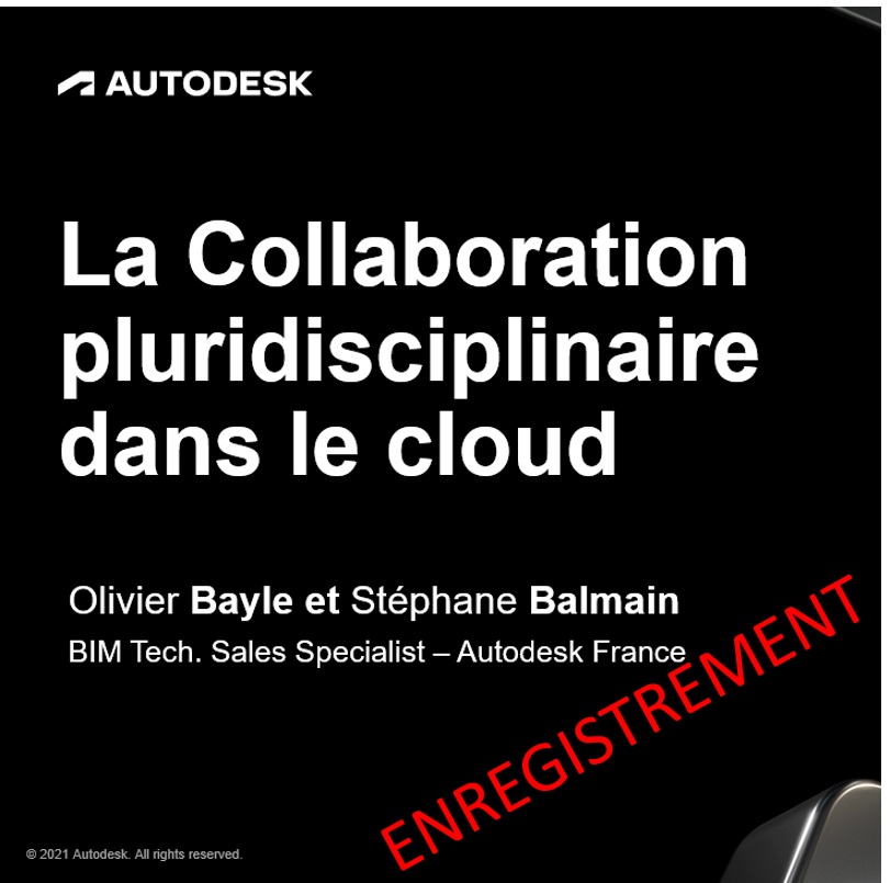 [Enregistrement Webinaire] Collaboration pluridisciplinaire dans le Cloud