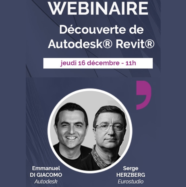 [Webinaire partenaire] Découverte du logiciel Autodesk Revit