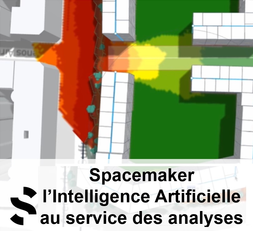 [Nouveauté] Spacemaker – l’Intelligence Artificielle au service de l’analyse acoustique et de l’ensoleillement