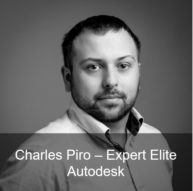 [Entretien] Charles Piro – Expert Elite Autodesk
