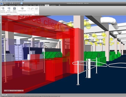 [Astuce] Autodesk Navisworks – Jouez avec les apparences