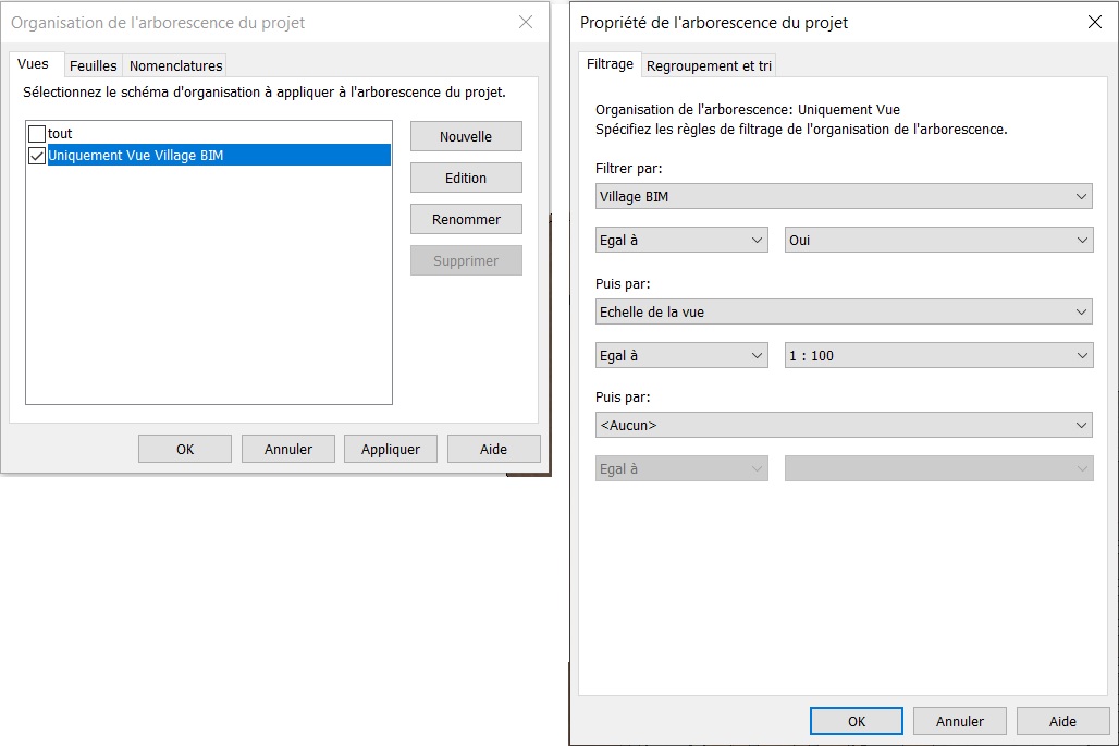 [Astuce] Autodesk Revit – Organisez l’arborescence de vos projets