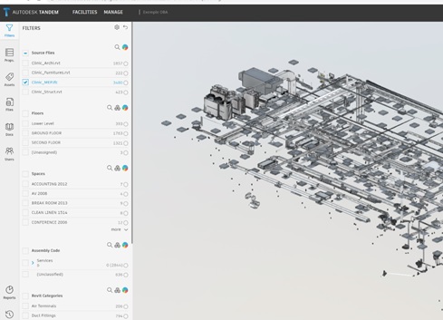 [Nouveauté] Autodesk Tandem – Importation du format IFC