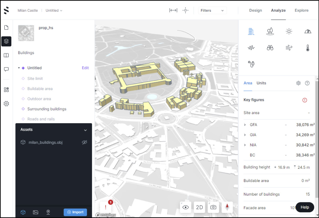 [Astuce] Comment importer des volumétries de bâtiments InfraWorks dans Spacemaker ?
