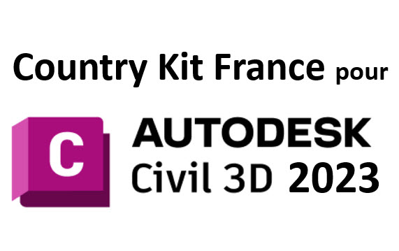 [Nouveauté] Country Kit France pour Civil 3D 2023 : la révolution des gabarits métiers