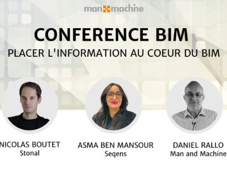 [Conférence Live partenaire]  Placez la donnée au cœur du BIM