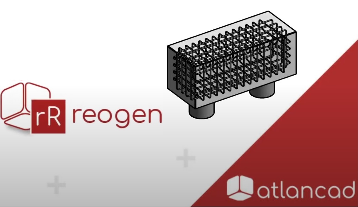 [Application partenaire] La société AtlanCAD lance Reogen le plugin de ferraillage pour Revit