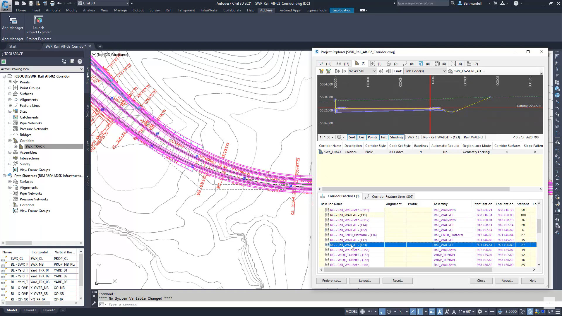 [GUBI] Faisons un point sur la conception ferroviaire avec Civil 3D