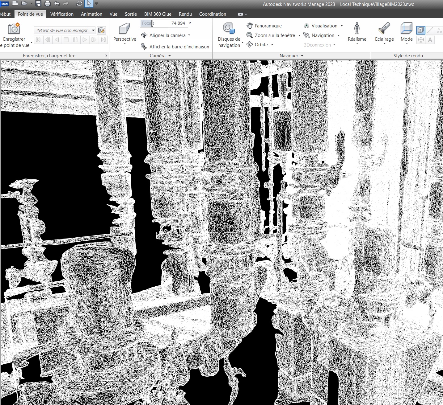 [Nouveauté] Workflow Autodesk ReCap Pro / Photo Autodesk Navisworks avec des éléments maillés