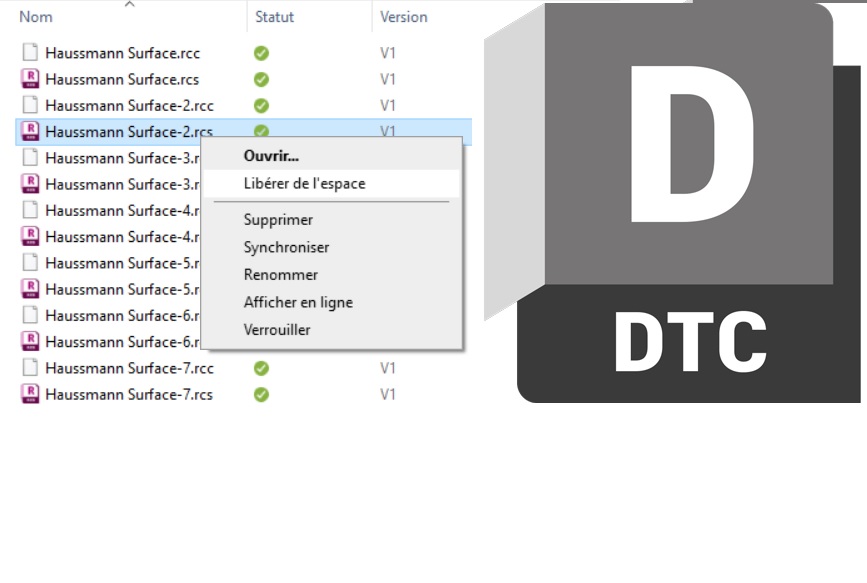 [Astuce] Autodesk Desktop Connector – Besoin de libérer de l’espace ?