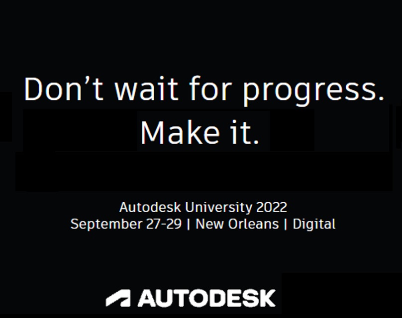 [Autodesk University 2022] Des sessions classées par thème
