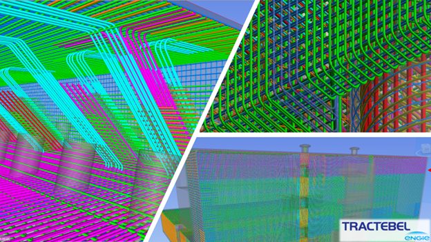 [Témoignage] La réalisation du terminal Europa du Port d’Anvers par TRACTEBEL avec Revit