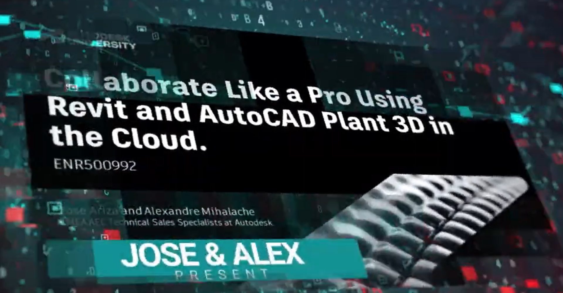 [Autodesk University 2022] Enregistrements et documents disponibles