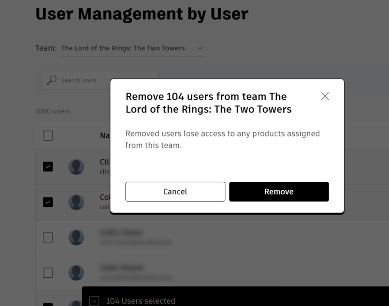 [Nouveauté] Compte Autodesk – Suppression par lot