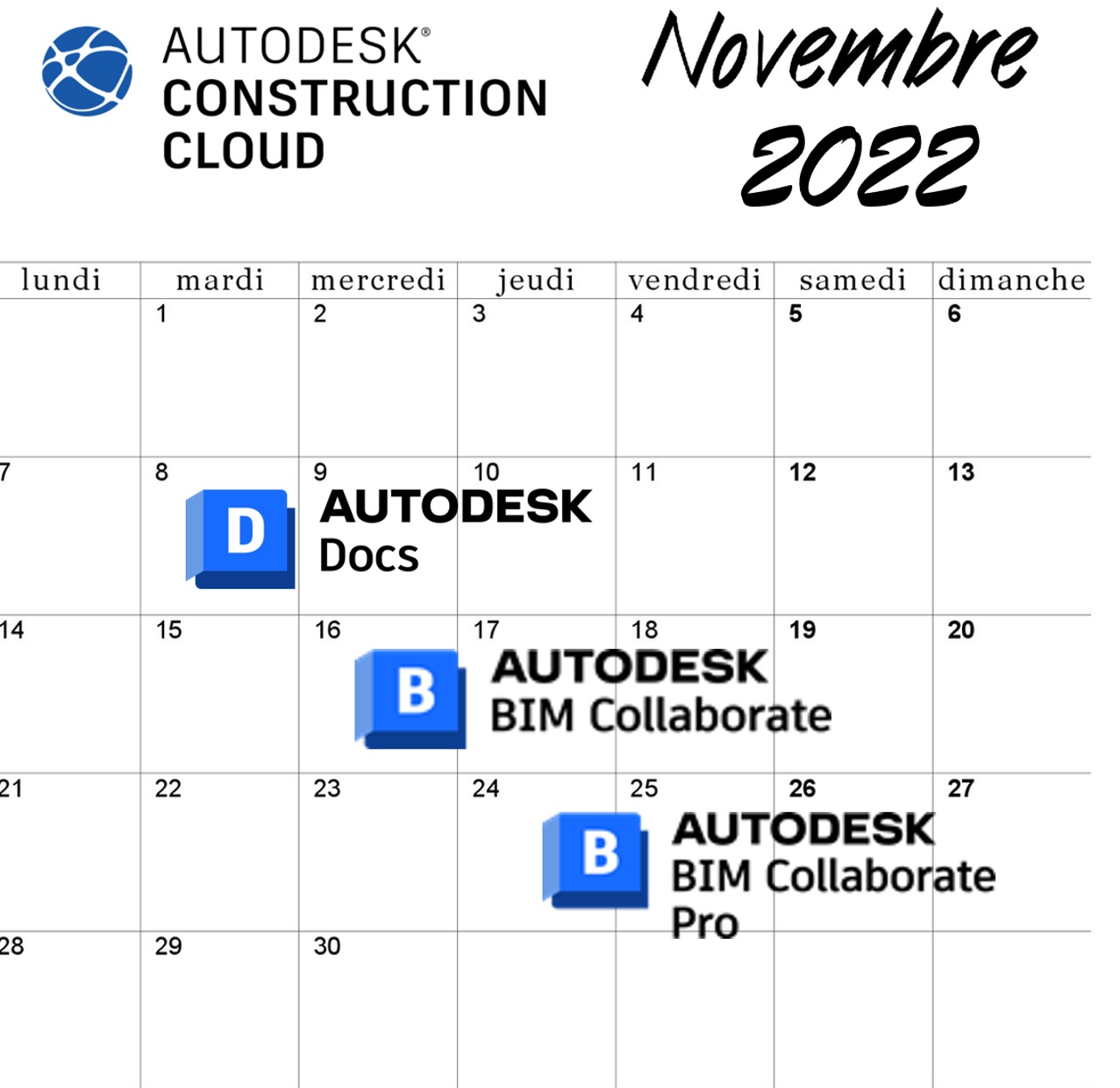 [Nouveauté] Plateformes cloud Autodesk – Nouveautés Novembre 2022