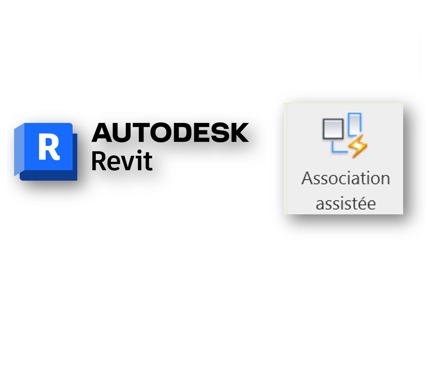[Nouveauté] Autodesk Revit 2023.1.1 – Association assistée
