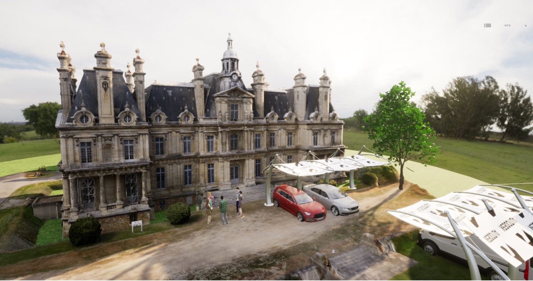 [A savoir] Utilisation du nuage de points dans Twinmotion