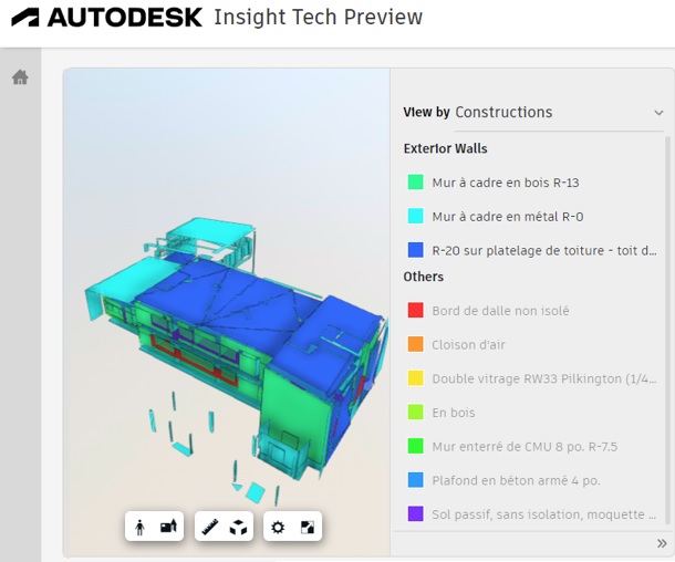 [Nouveauté] Aperçu technologique Insight For Revit 2023.1