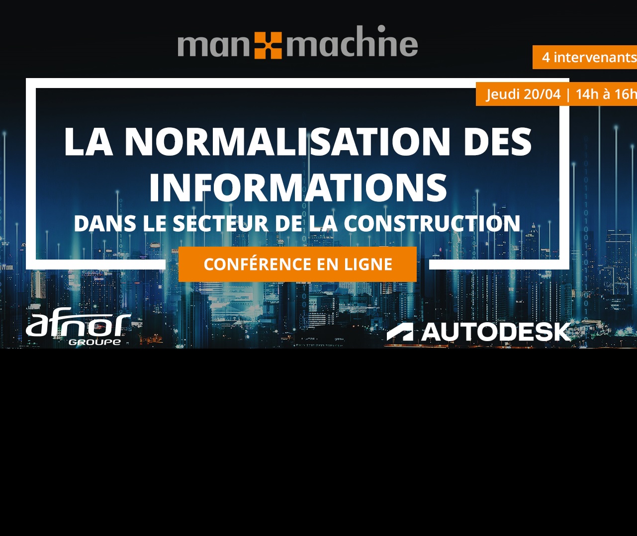 [Webinaire partenaire] La normalisation des informations dans le secteur de la construction