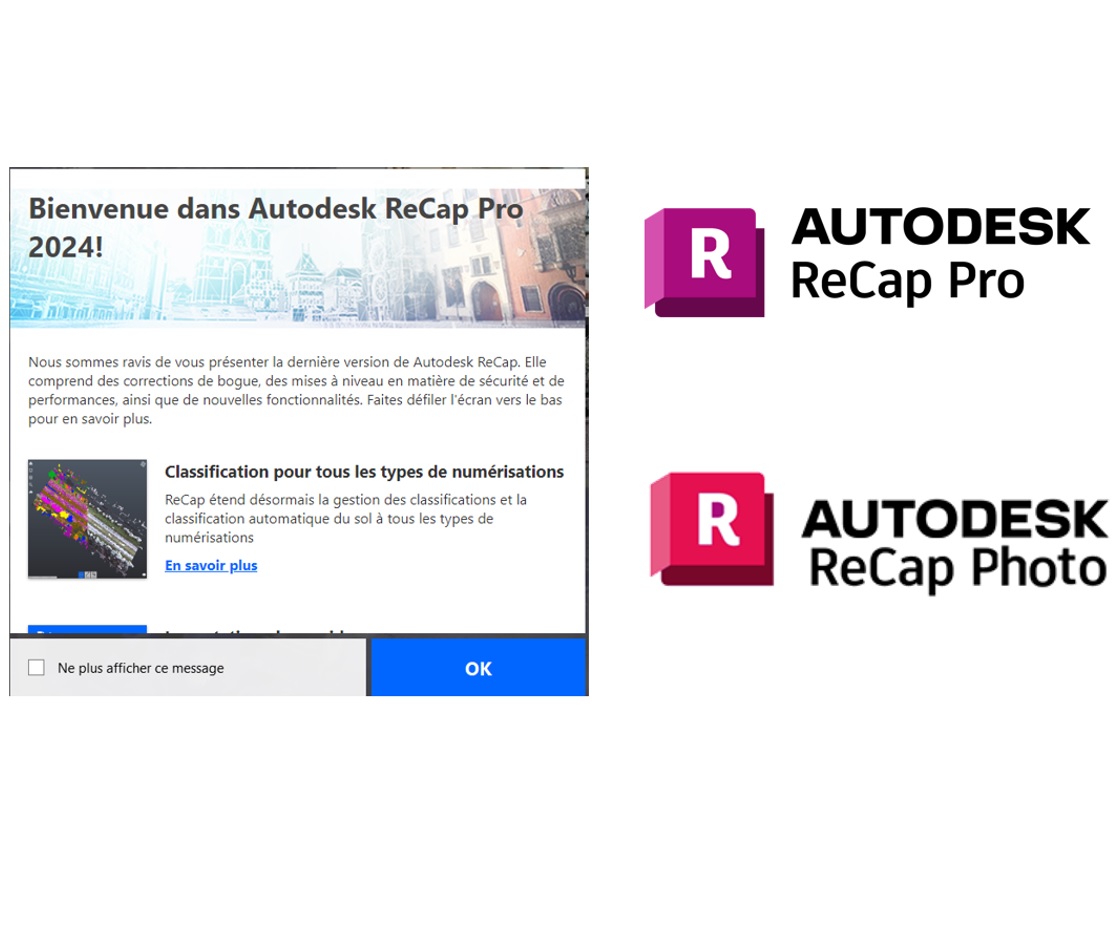 [Nouveauté] Autodesk ReCap 2024 est dans les bacs