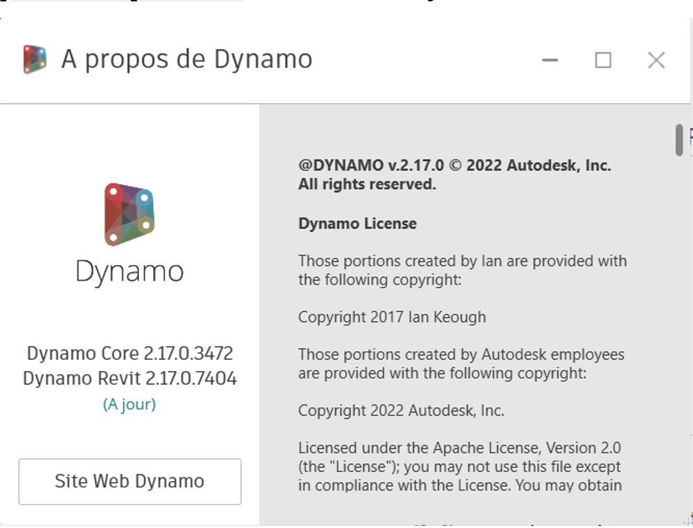 [Nouveauté] Autodesk Revit 2024 – Dynamo For Revit version 2.17
