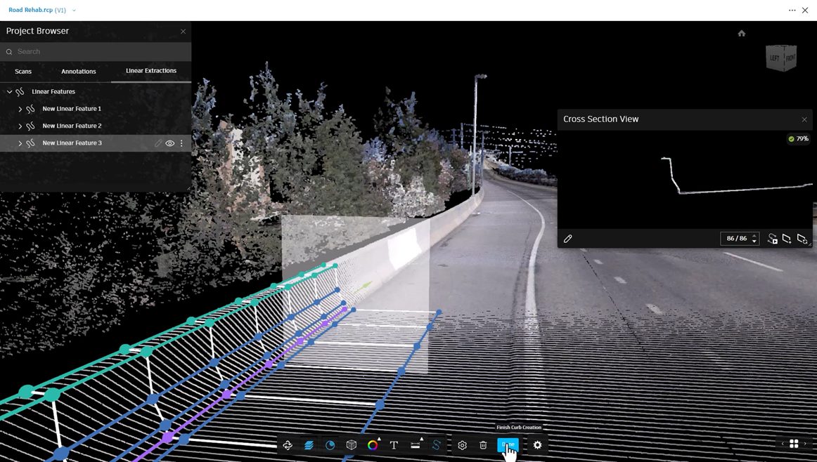 [Tutoriel] Outil d&rsquo;extraction d&rsquo;éléments linéaires