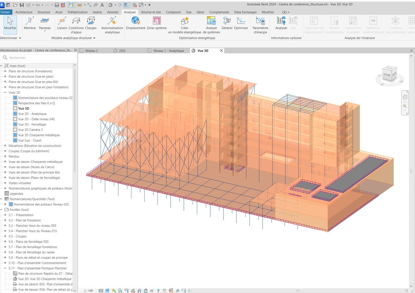 [Nouveauté] Autodesk Revit 2024 – Gestion des charges