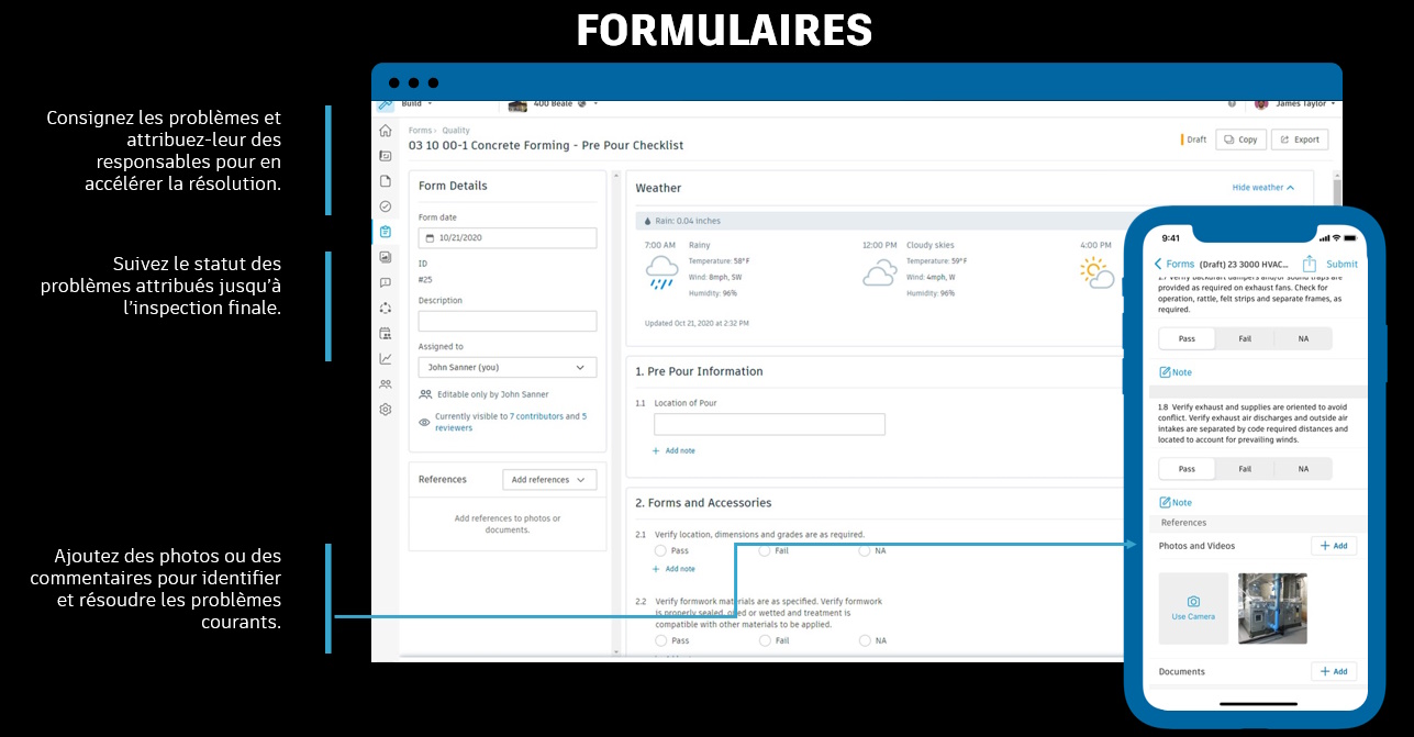 Village BIM - Build-Formulaires