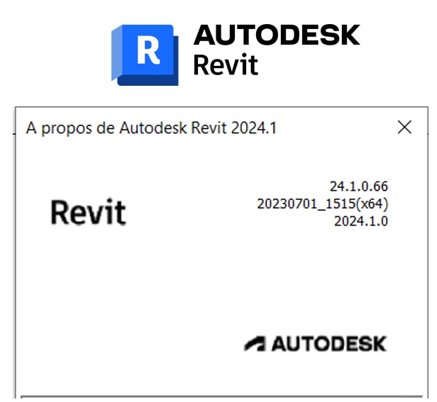 [Mise à jour] Autodesk Revit 2024.1 est dans les bacs – Juillet 2023