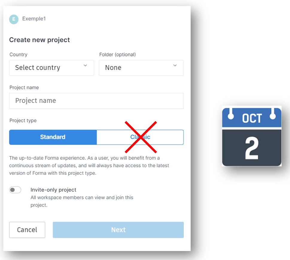 [Action] Migration des projets Spacemaker vers Autodesk Forma