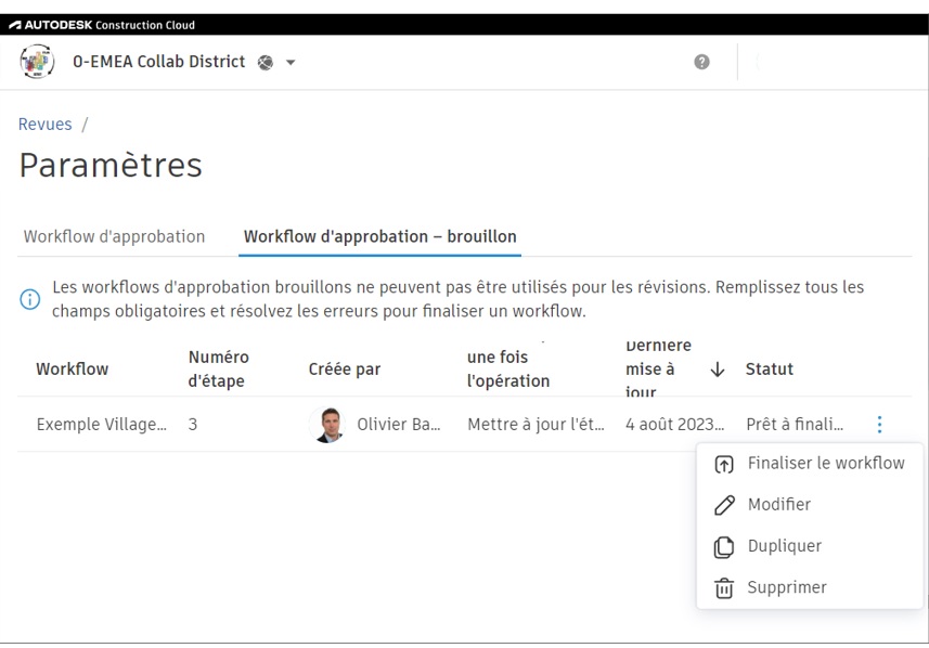 [Nouveauté] Autodesk Docs – Dupliquez vos visas