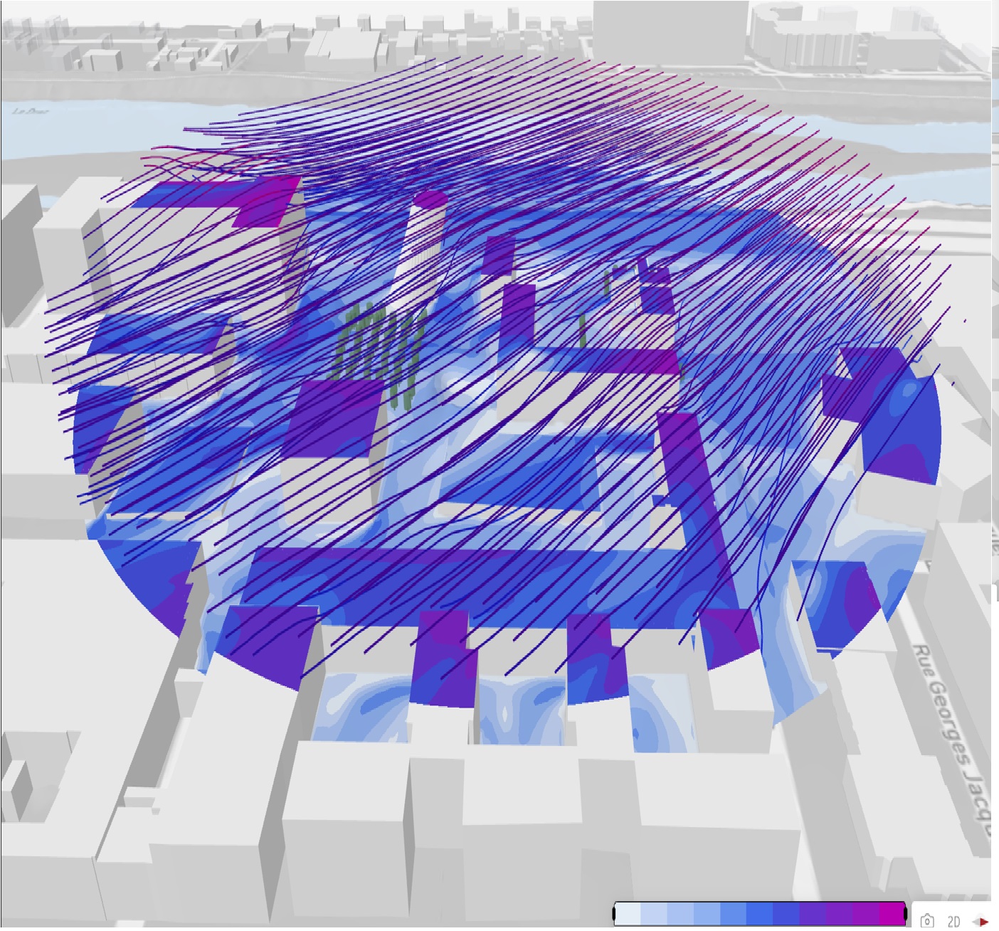 [Nouveauté] Autodesk Forma – L’analyse aéraulique plus rapide, plus de détails et plus précise