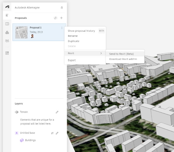 [Nouveauté] Autodesk Forma : Les bâtiments en Allemagne peuvent désormais être exportés
