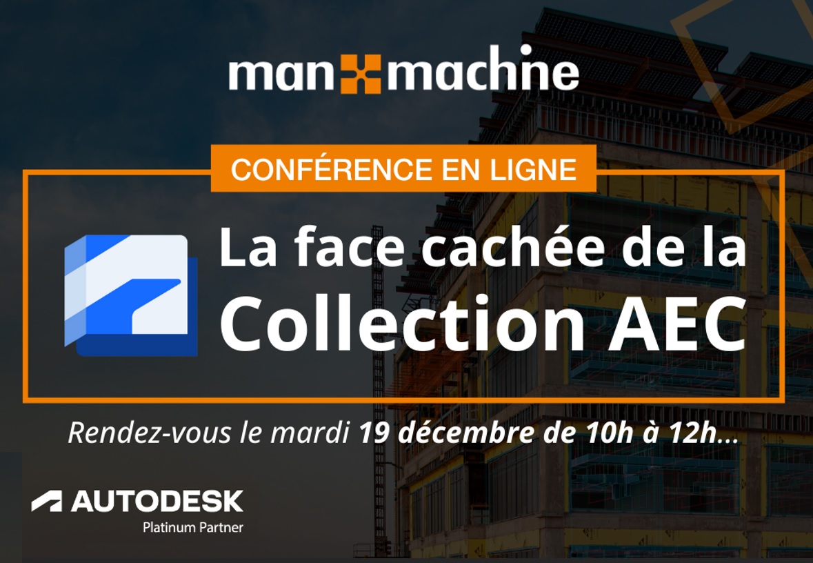 [Webinaire partenaire] La face cachée de la collection AEC d’Autodesk