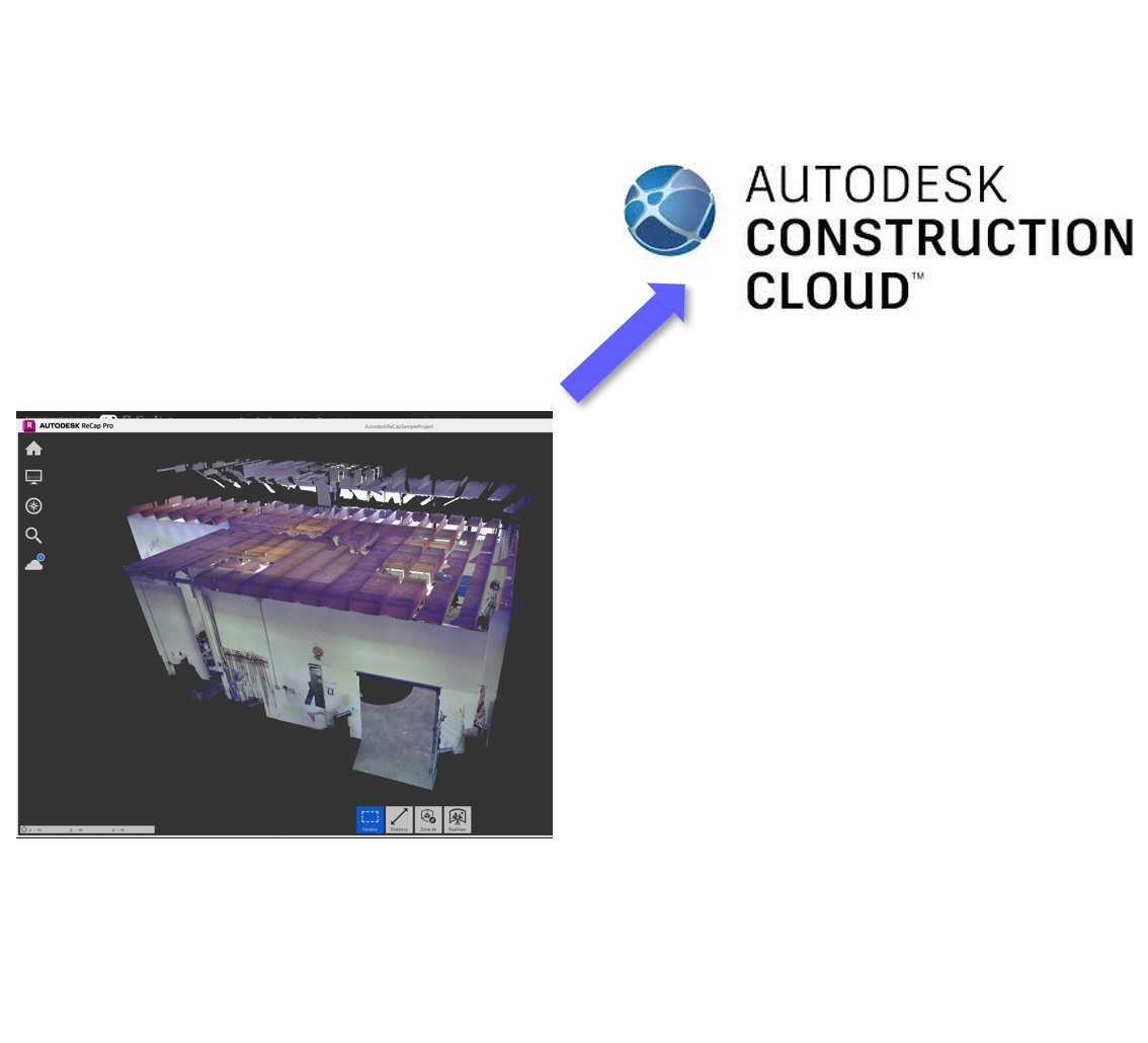 [Savoir] Sauvegardez vos nuages de points sur la plateforme Autodesk Construction Cloud (ACC)