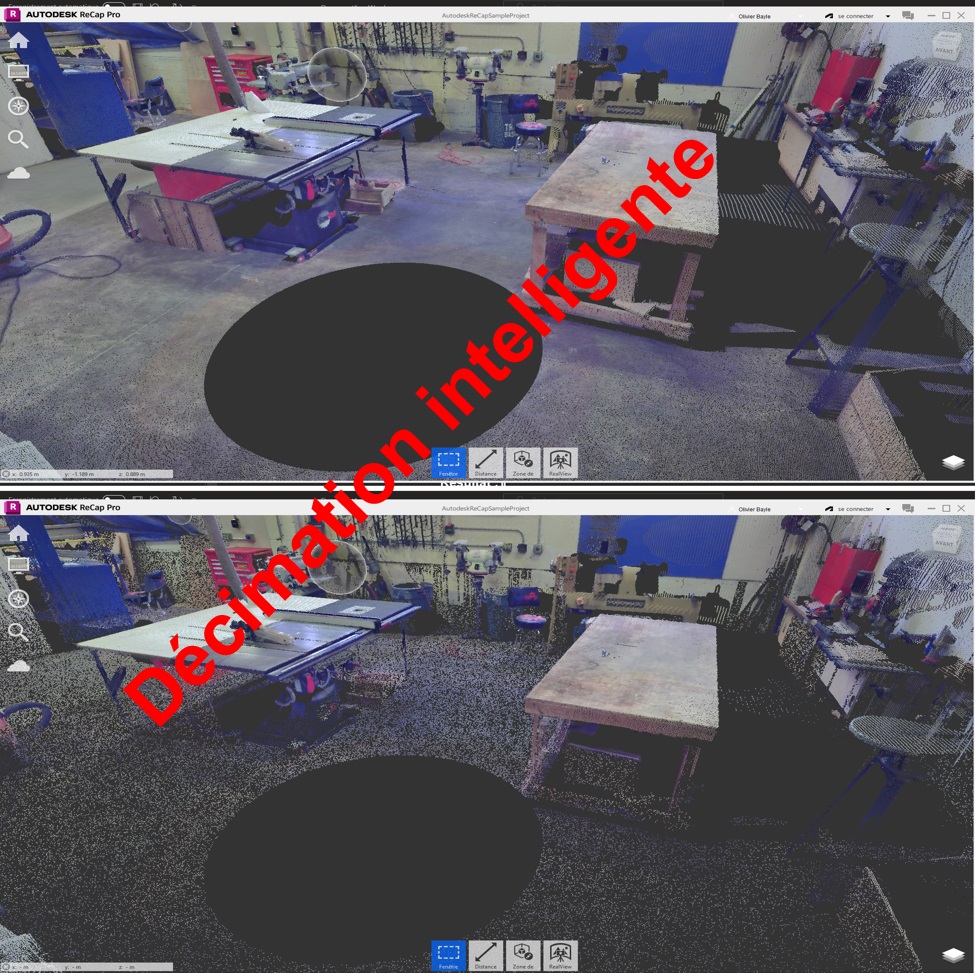 [Nouveauté] Autodesk ReCap Pro : Décimation intelligente